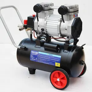 SIP QT DD 1.5hp 24ltr Ultra Low Noise Compressor