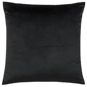 Paoletti Henley Velvet Jacquard Feather Rich Cushion