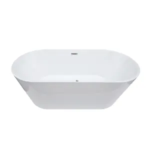 Viktor Benson Cancun Freestanding Bath 1700 x 800 x 600mm with Air Jets