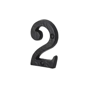 76mm No.4366 Old Hill Ironworks Door Numerals (Number 2)