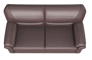 Furniture Stop - Saga 3+2 Coventry Leather Sofa Set