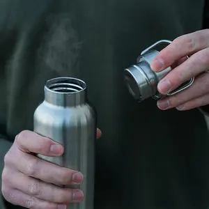 Andes Stainless Steel Vacuum Flask - 1000ml