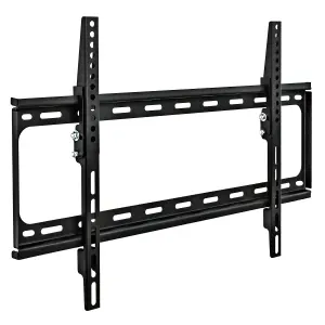 Television Bracket - 32-100 inch screens, width-adjustable TV wall mount - black