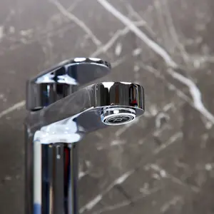 Flode Roxen Mono Basin Mixer Tap Chrome