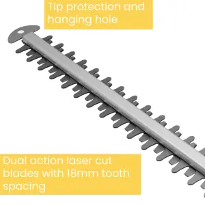 Stiga 20V HT 100e Kit / 271302218/UKS 20V Cordless 700mm Hedge trimmer