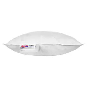 Homescapes Goose Feather & Down Cushion Pads Inner Insert Filler 50 x 35 cm (20 x 14")