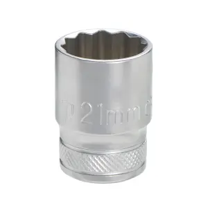 Magnusson ½" Standard Socket 21mm