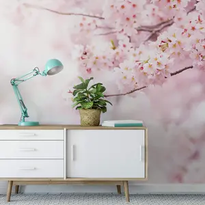 Delicate Flowers Mural - 384x260cm - 5448-8