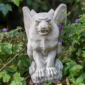 Large Winged Gargoyle Garden Statue