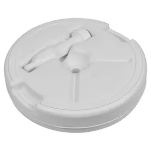 Abington 0.98kg Plastic Free Standing Umbrella Base White