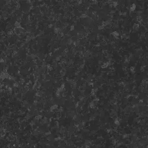 GoodHome 38mm Kabsa Gloss Black Granite effect Laminate Post-formed Kitchen Worktop, (L)3000mm