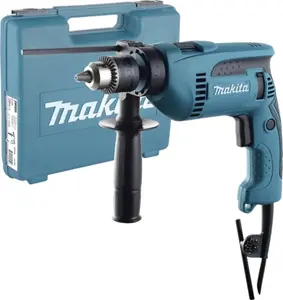 MAKITA HP1640K 110v Percussion drill 13mm keyed chuck