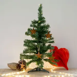 60cm Artificial Pine Christmas Tree Green