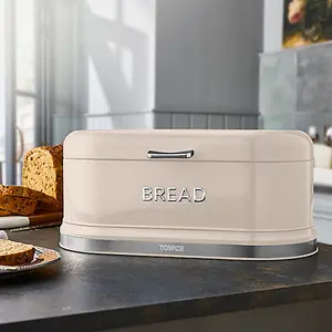 Tower Belle Bread Bin Chantilly