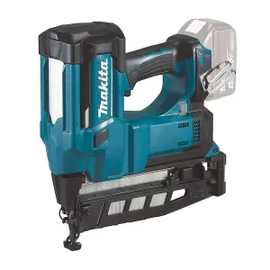 Makita DBN600RTJ 18v Cordless 2nd Fix Framing Finishing Nailer 16g + 2000 Nails