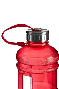 Essentials by Premier Olly Red 1000ml Sports Drinking Bottle