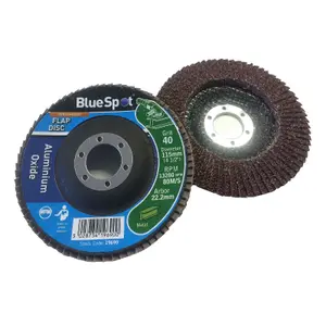 Homesmart 25 Packs 115mm Flap Disc 40 Grit Aluminium Oxide for Angle Grinder to Sanding Grinding