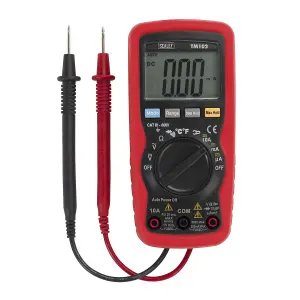 Sealey Professional Auto-Ranging Digital Multimeter - 8-Function TM102