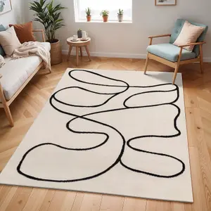 LYLOU Boho Skandi Area Rug 80 x 150 cm