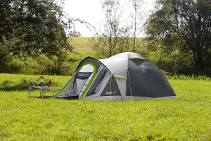 Coleman Darwin 4+ Tent Grey Camping