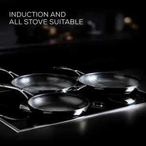 Circulon All-Round Stainless Steel 4-Piece Saucepan Set with Lids 18cm, 20cm, 26cm, 25cm