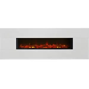 Focal Point Vesuvius 1.5kW Stone effect Electric Fire