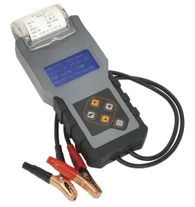 Sealey Digital Battery & Alternator Tester with Printer 12V BT2012