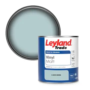 Leyland Trade Vinyl Matt Walls & Ceilings Emulsion Paint (S 2010-B30G) 1L