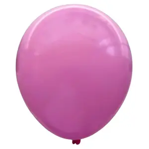 Globos Latex Balloons (Pack of 100) Mexican Pink (One Size)