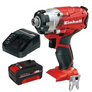 Einhell 18v Power X-Change Cordless Impact Driver TE-CI 18 + 4AH Charging Kit