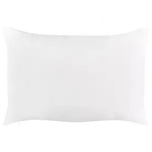 Set of 2 Outdoor Cushions TORRETTA Cream