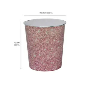 Plastic Open Waste Bin - 9.5L