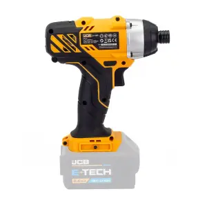 JCB 18ID-B 18V Compact Impact Driver Cordless Lithium Bare + LBOXX Inlay