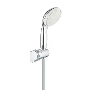 Grohe 27354 Euphoria Shower Head Handset with Hose and Bracket