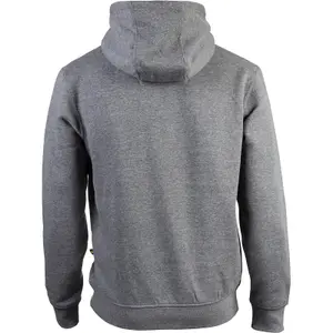 Caterpillar Trademark Hooded Pullover Work Jumper Grey - XL