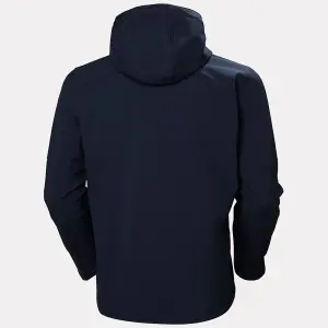 Helly Hansen Workwear Kensington Hood Softshell Jacket (Navy)  (X Large)