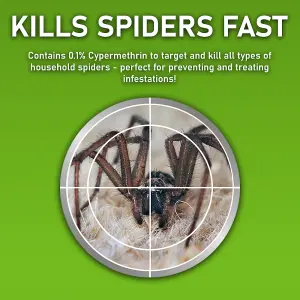 Xterminate Spider Repellent Spray 1L