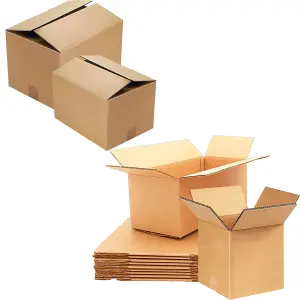 30 x 18x18x18" Strong Double Wall Cardboard Packing Storage Shipping Boxes