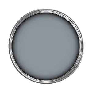 PaintNuts UPVC Door & Window Satin Paint - Silver Grey - 500ml Tin (RAL7001)