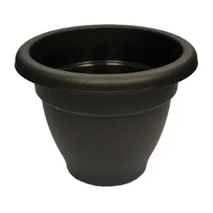 Winchester Round Bell Pot Ebony (40cm)