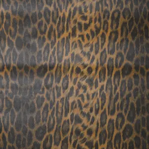 15m x 45cm Leopard Print Self-Adhesive Vinyl Decor DIY Arts Craft Furniture