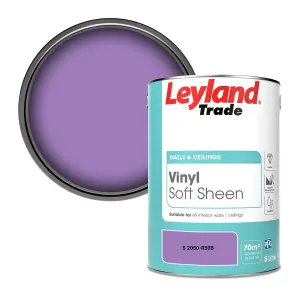 Leyland Trade Vinyl Soft Sheen Walls & Ceilings Emulsion Paint (S 2050-R50B) - 5L