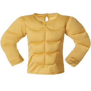 Children's Muscle Shirt - yellow 152 (12-14y)