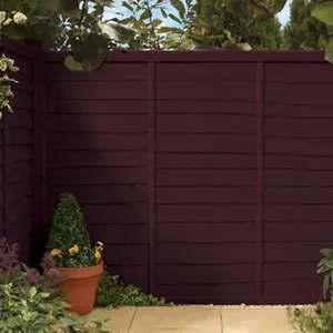 Cuprinol Garden shades Summer damson Matt Multi-surface Exterior Wood paint, 2.5L