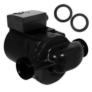 SPARES2GO Light Commercial Circulation Pump compatible with Grundfos UPS2 25-80 180 Heating