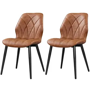 Feldspar Upholstered Dining Chair (Set of 2) Brown