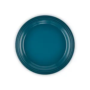 Le Creuset Stoneware Dinner Plate Deep Teal