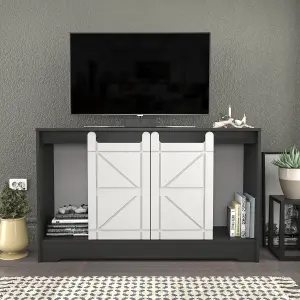 Decorotika Ahris TV Stand TV Unit for TVs up to 63 inch