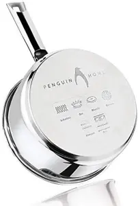 Penguin Home  Professional Induction-Safe Saucepan with Lid