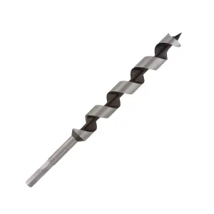 UK Drills 14mm x 600mm Auger Drill Bit Screw Threaded Point Woodworking